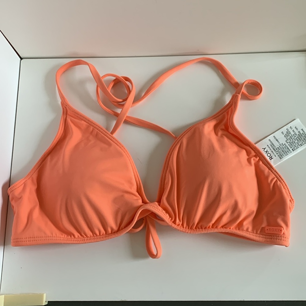 ROXY women's beach bikini top